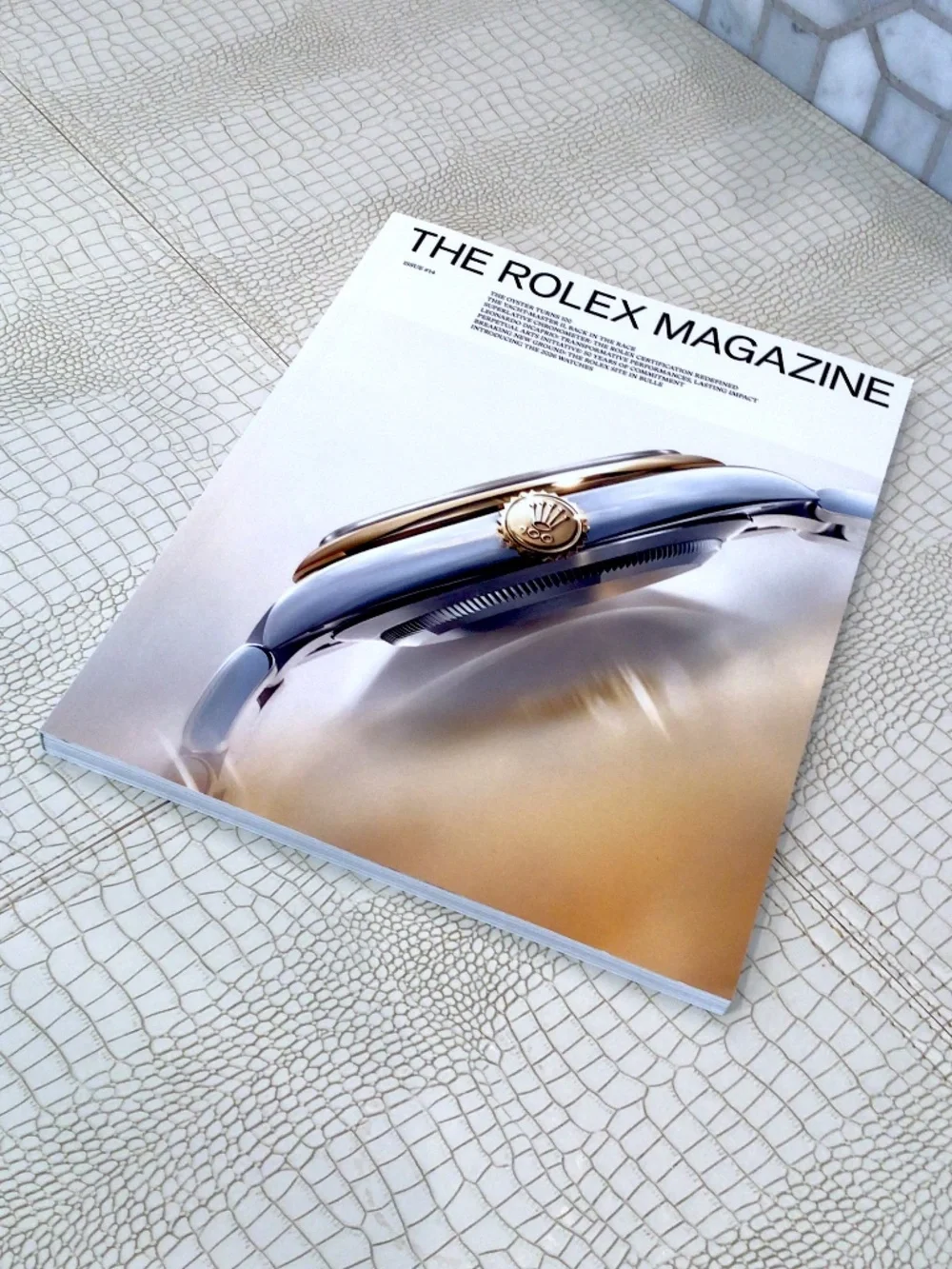 BRAND NEW SPECIAL ROLEX MAGAZINE Issue 14 - 100 Years of Oyster Edition - ENGLIS